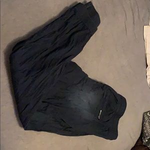 Jean jogger pants